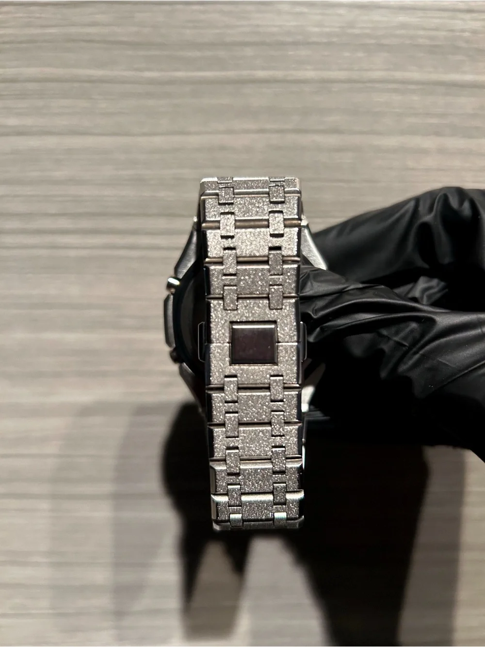 Custom 2100 G-Shock “Silver Frost”